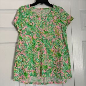 Lilly Pulitzer Etta Top - Size M - NWOT